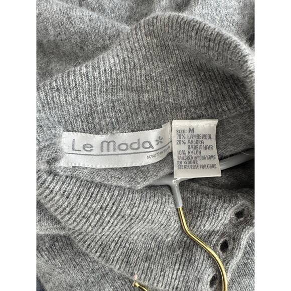 Le Moda Womens Knitwear Sweater M - Picture 5 of 5